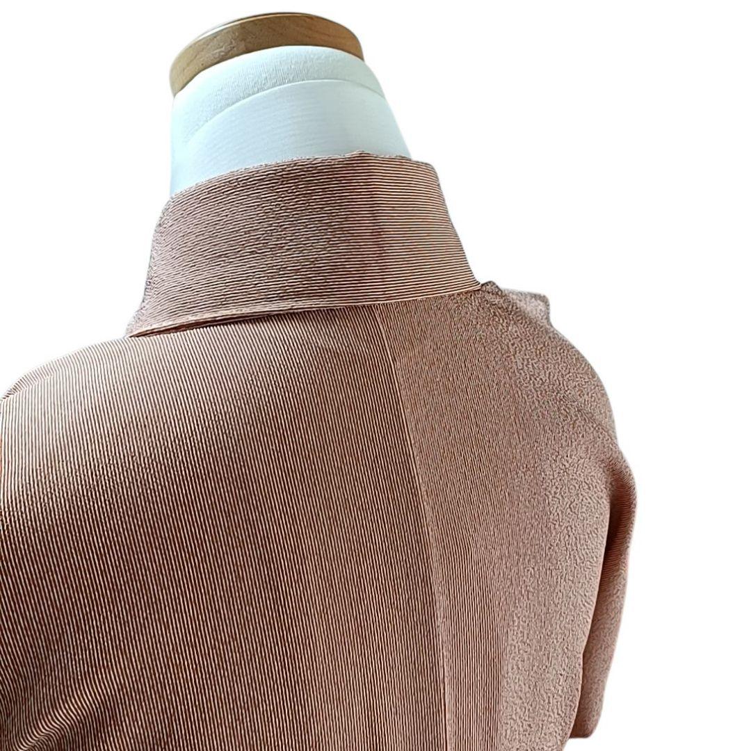 T*o様 C56 ちどり屋 さんび 東レシルック 着物 袷 洗える着物 小紋 万