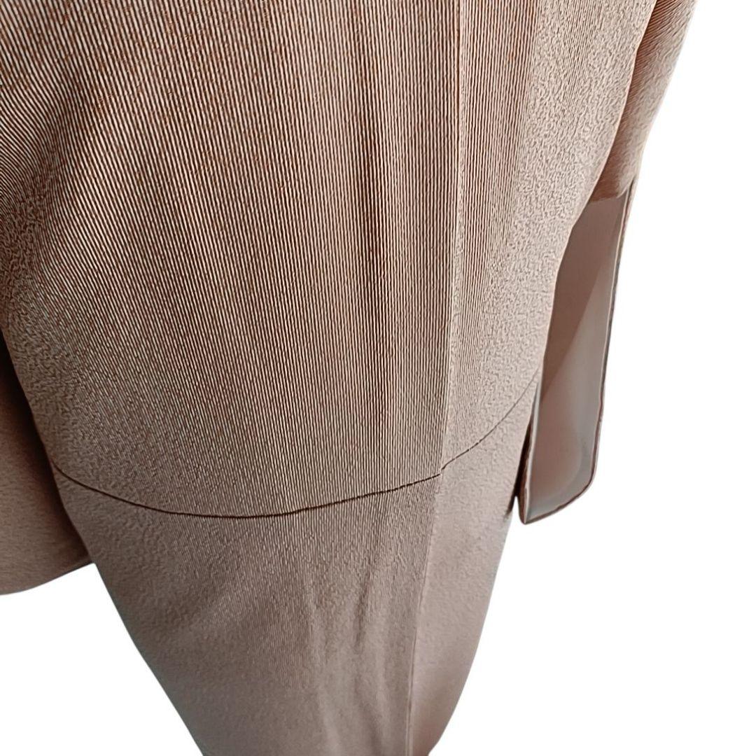 T*o様 C56 ちどり屋 さんび 東レシルック 着物 袷 洗える着物 小紋 万