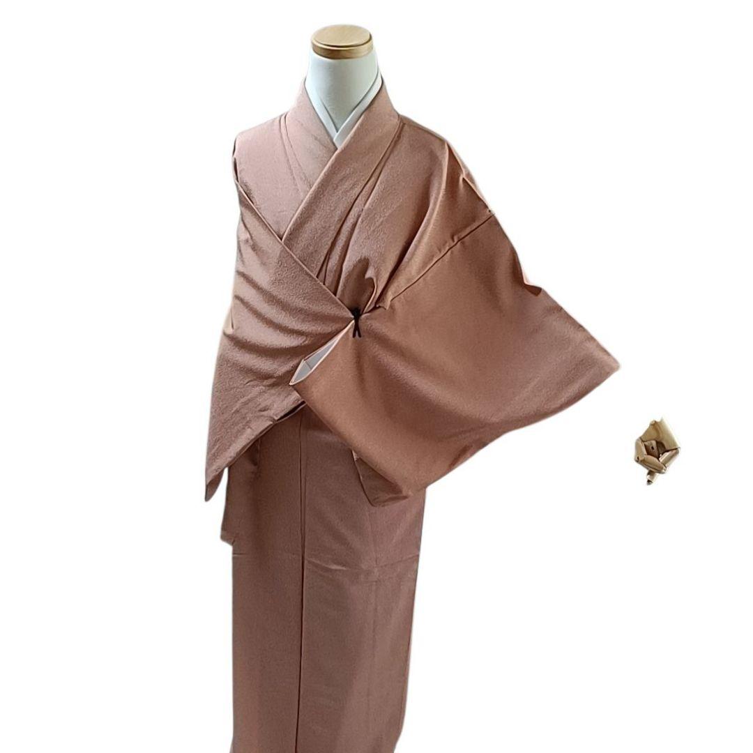 T*o様 C56 ちどり屋 さんび 東レシルック 着物 袷 洗える着物 小紋 万