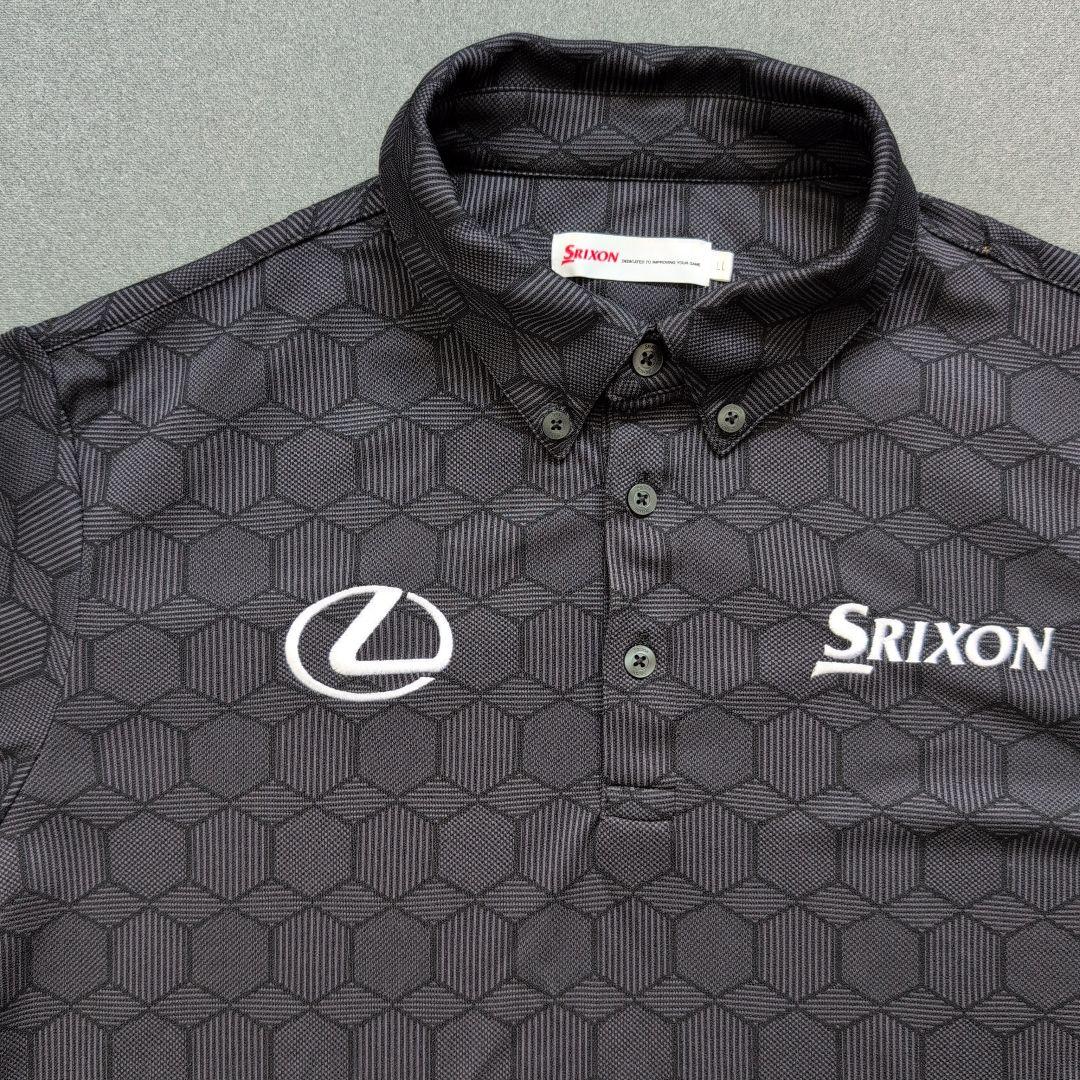 【希少】スリクソンゴルフ　レクサスコラボ松山英樹着用モデル　ダークグレー　LL