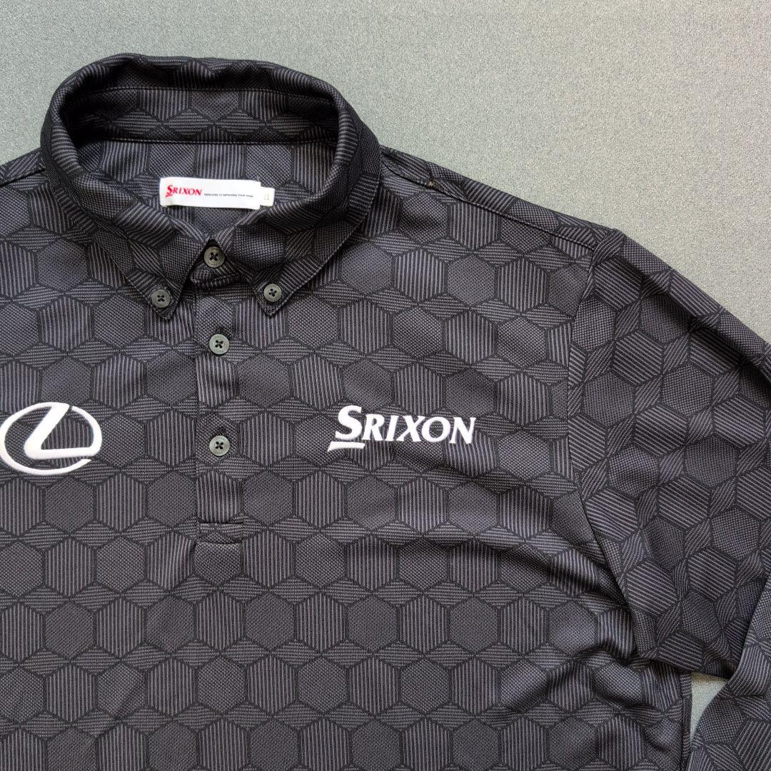 【希少】スリクソンゴルフ　レクサスコラボ松山英樹着用モデル　ダークグレー　LL