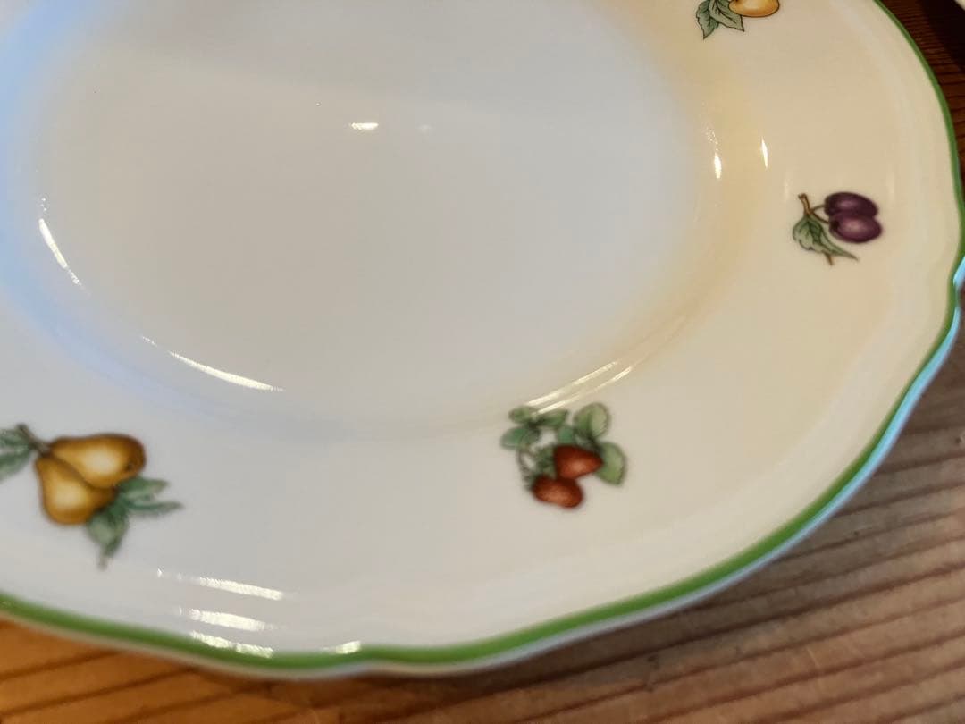 ジノリ　アンティコエデン　17プレート×5