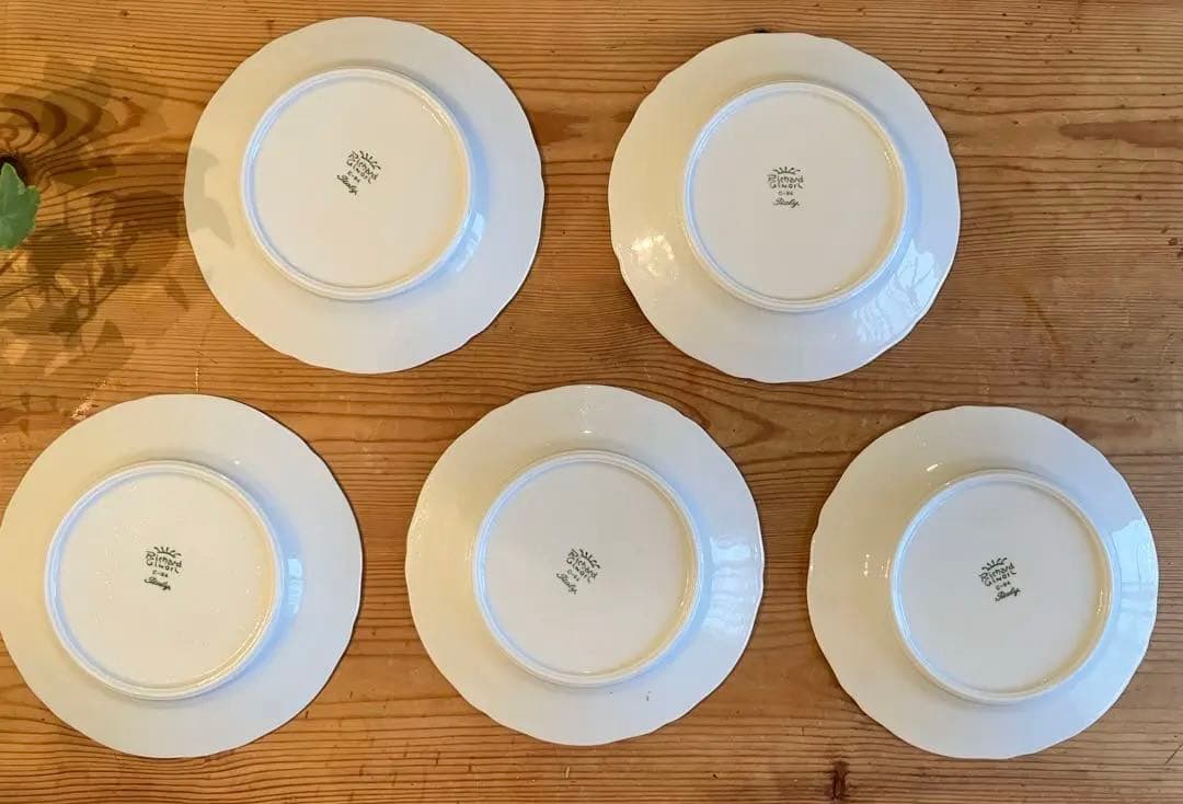 ジノリ　アンティコエデン　17プレート×5