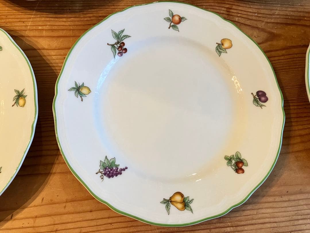 ジノリ　アンティコエデン　17プレート×5