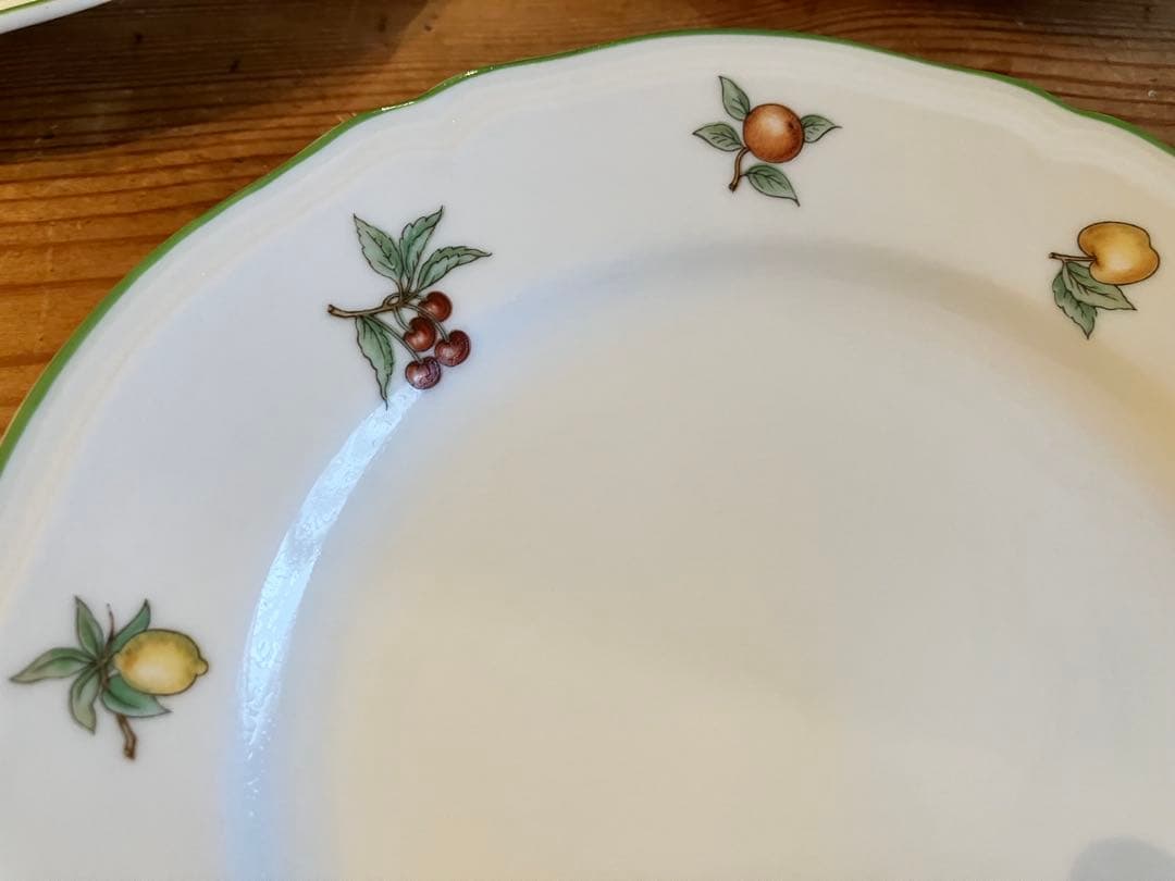 ジノリ　アンティコエデン　17プレート×5