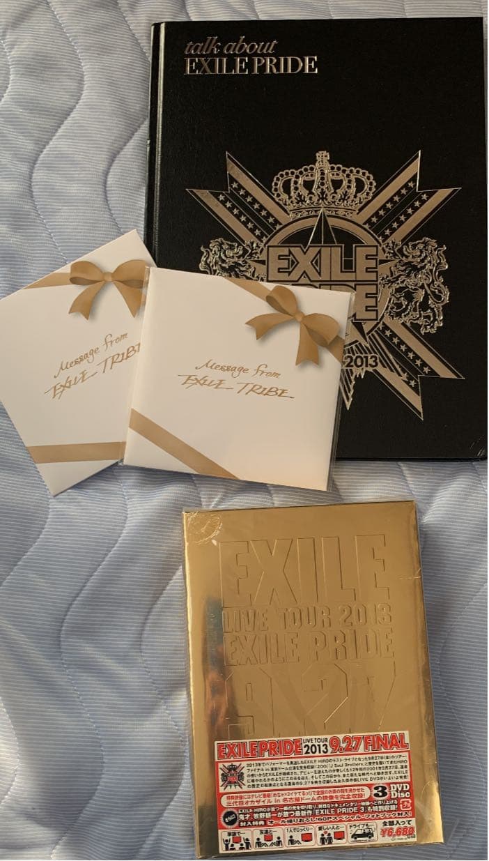 EXILE TRIBE・CD・DVD・写真集