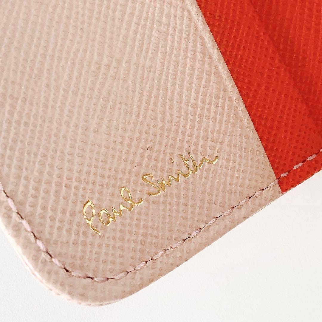 新品★ポールスミス★スミシーハート★本革4連キーケース★ピンク