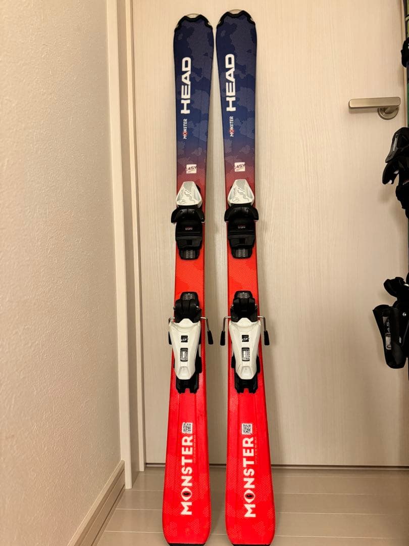 HEADスキーセット