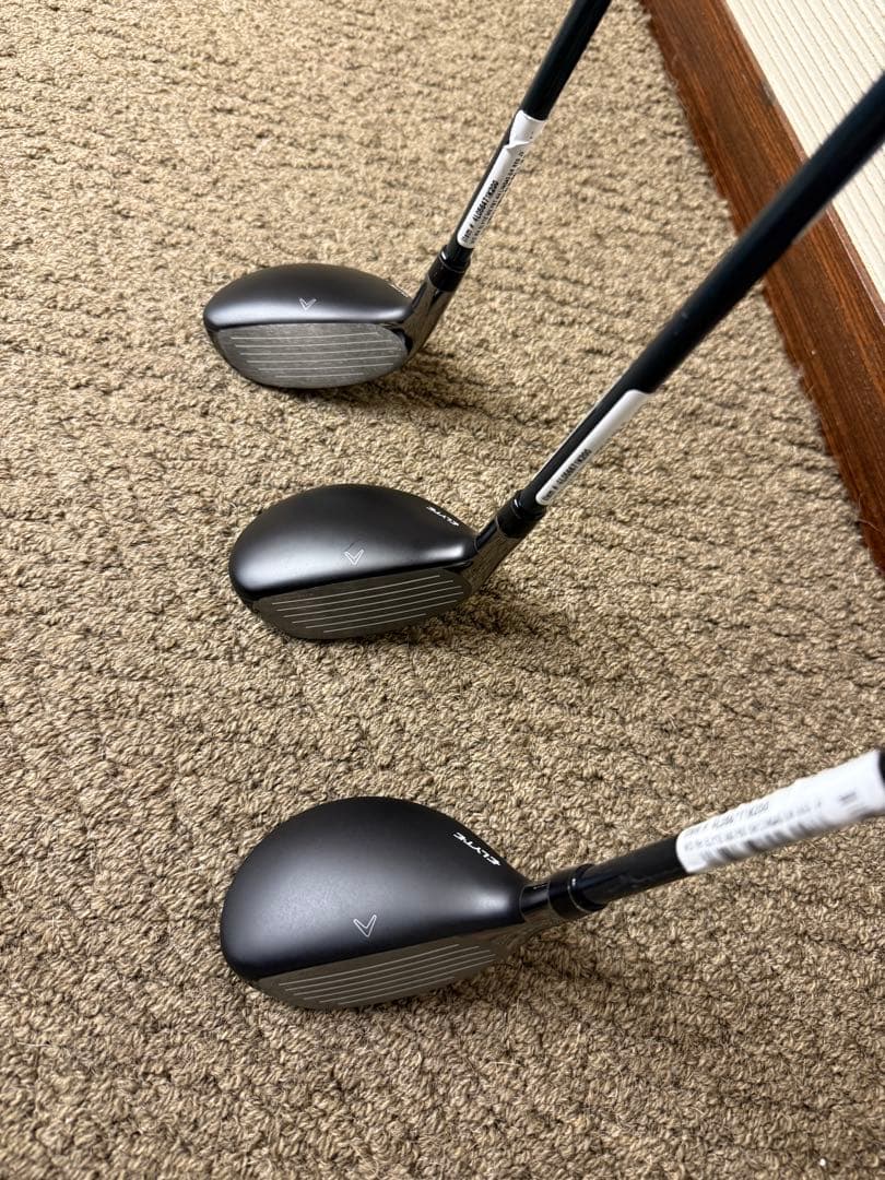 人気⭐︎3本セット　ELYTE MAX FASTユーティリティ