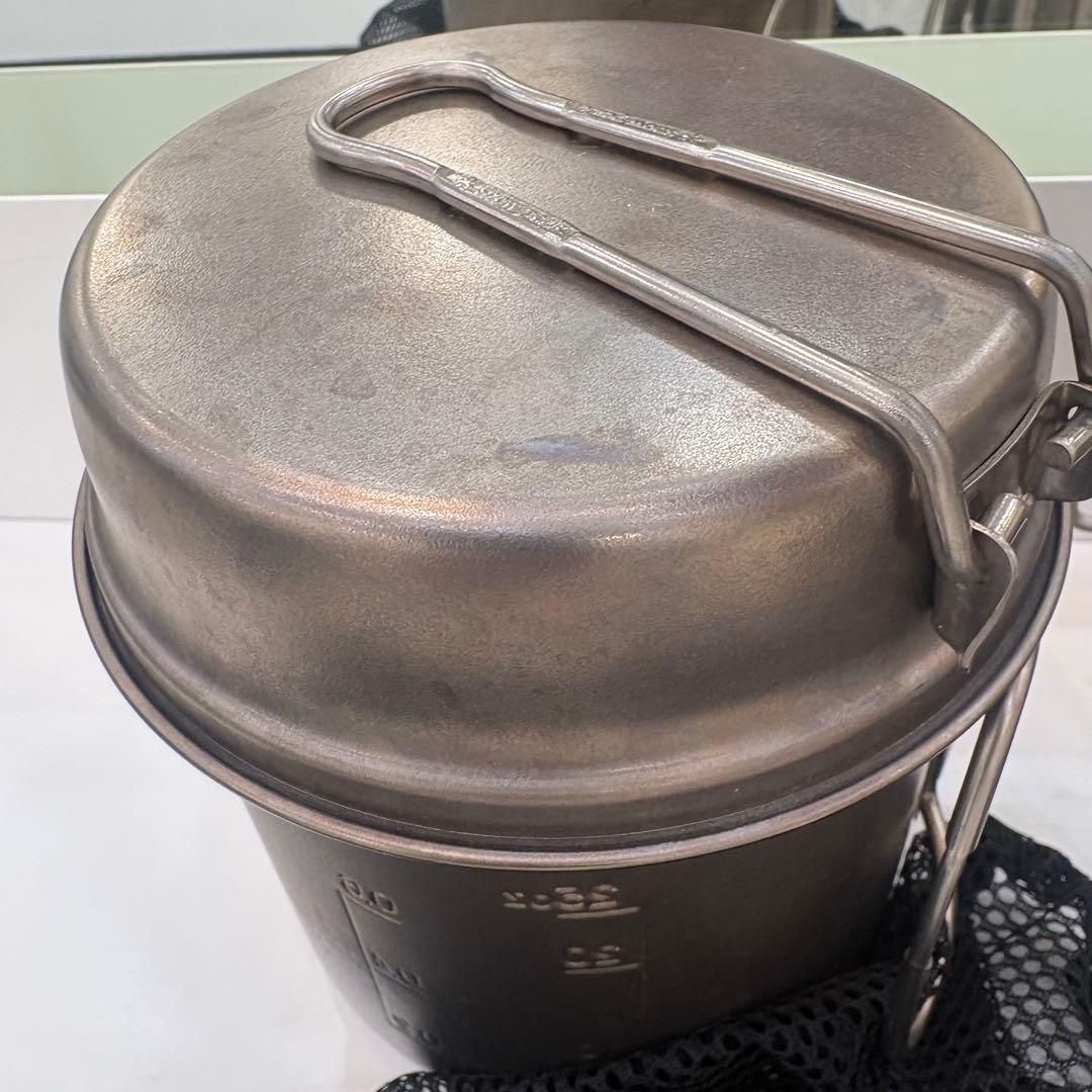  peak ｟廃盤｠ソロセットチタン極 SCS-004Tトレックセット