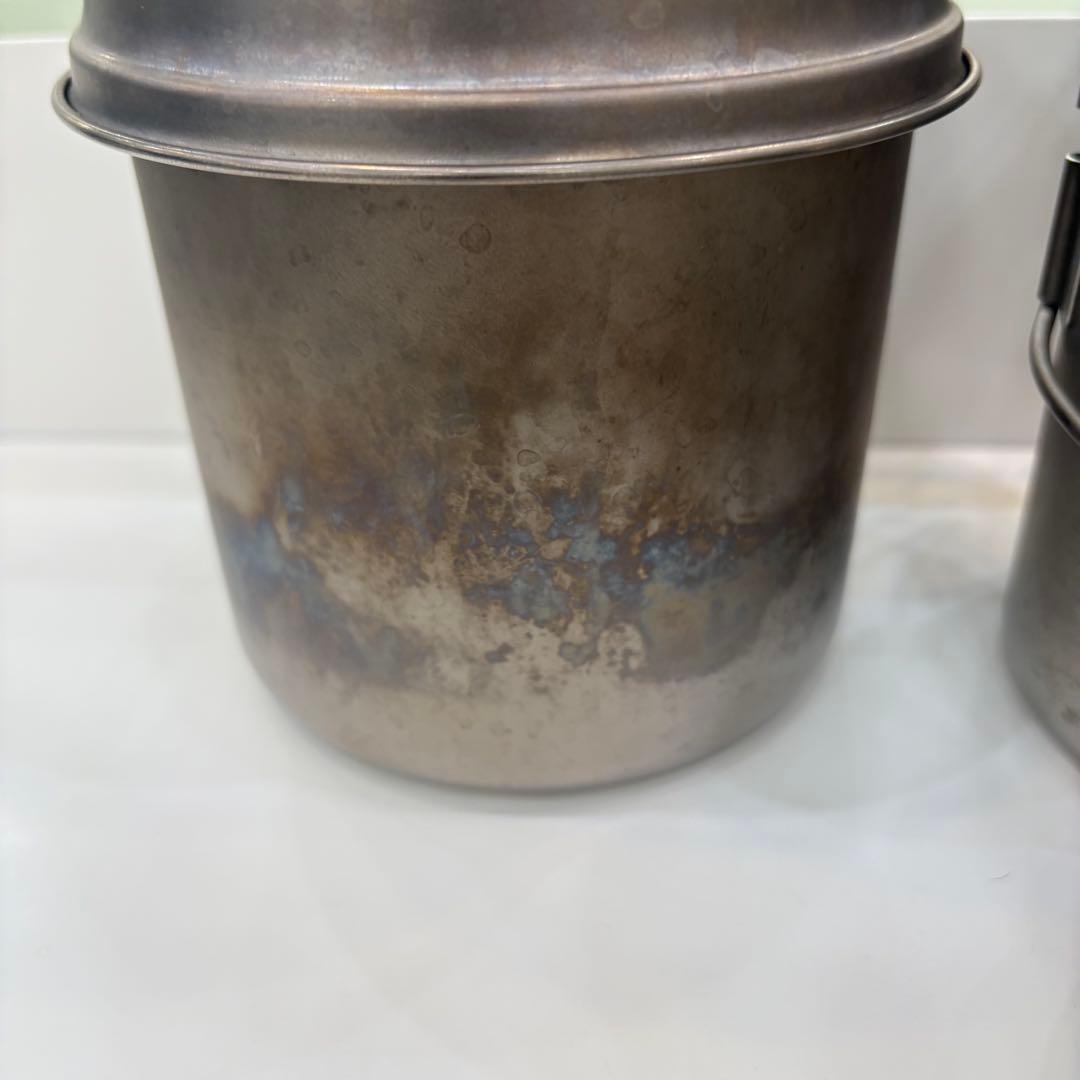  peak ｟廃盤｠ソロセットチタン極 SCS-004Tトレックセット