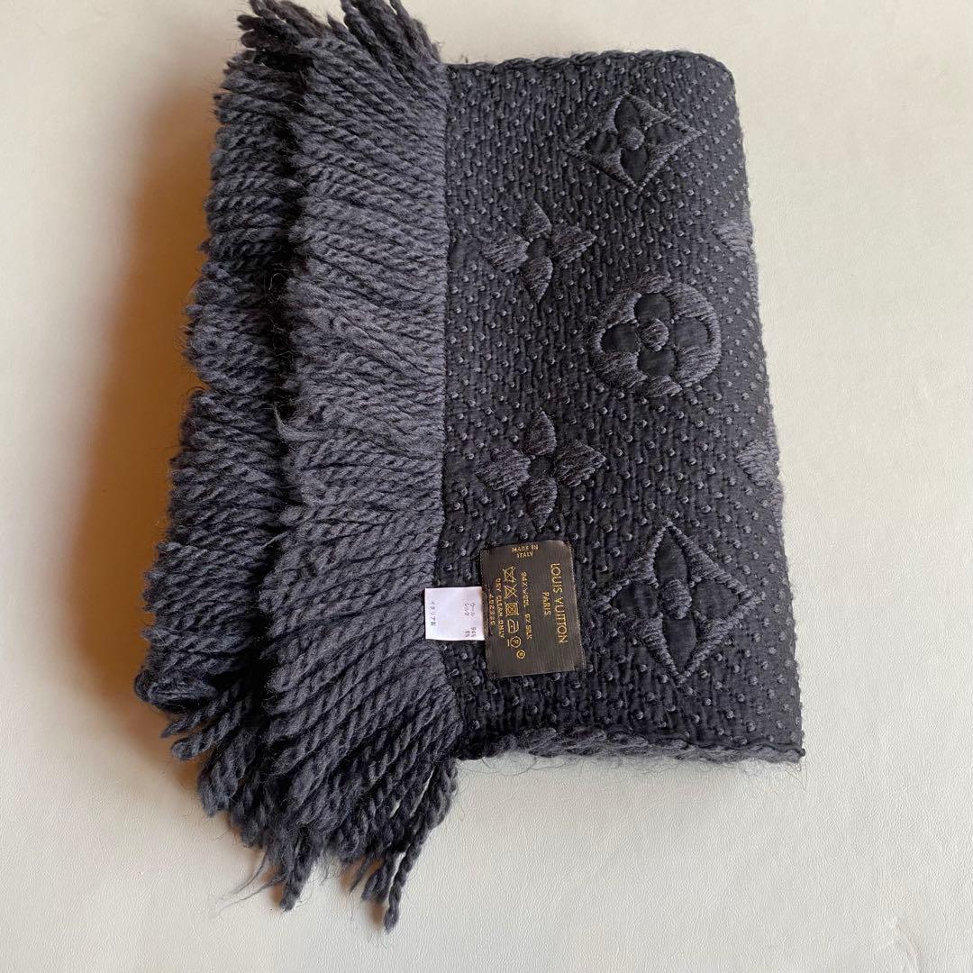 【お値下げ】ヴィトン　エシャルプロゴマニア　マフラー　ストール