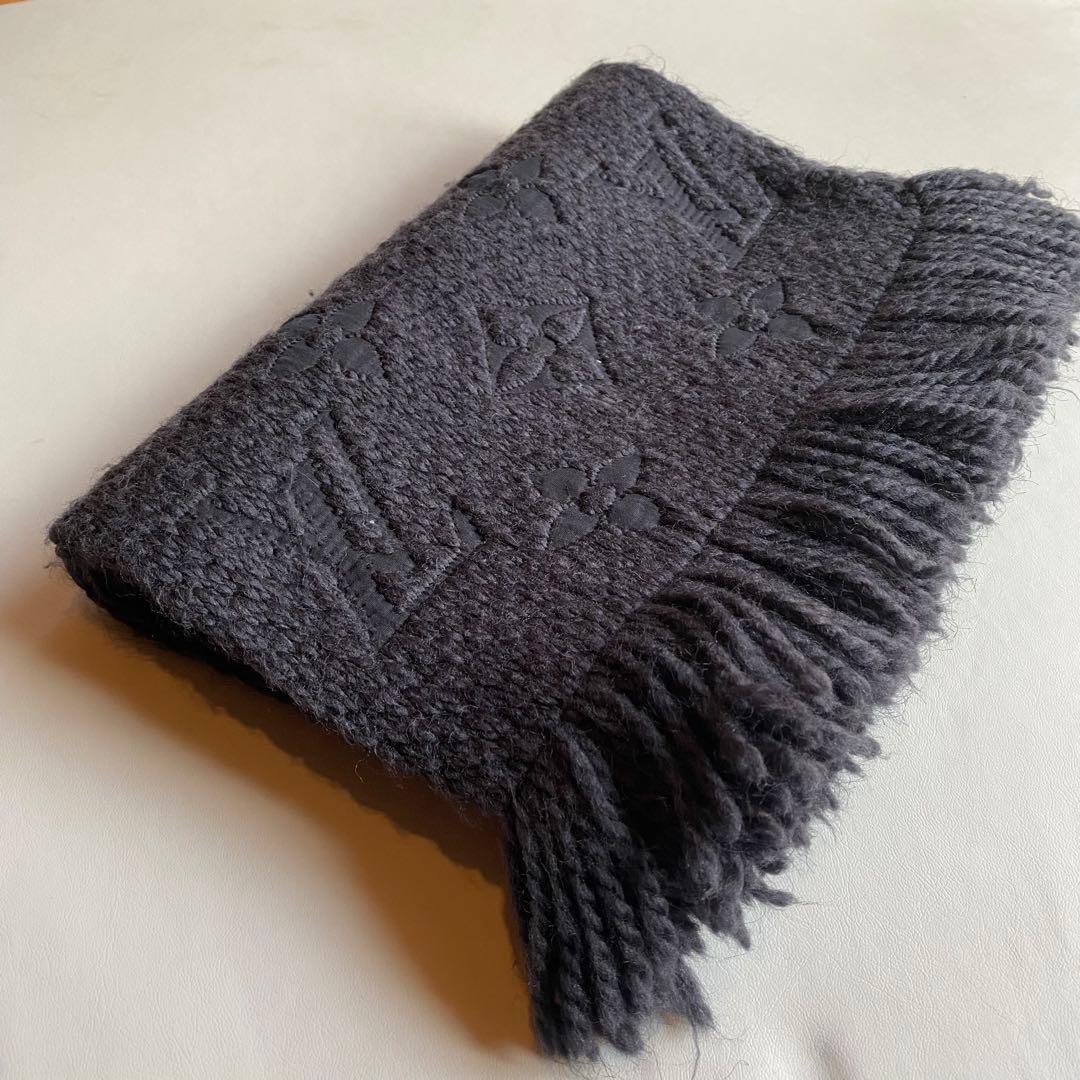 【お値下げ】ヴィトン　エシャルプロゴマニア　マフラー　ストール