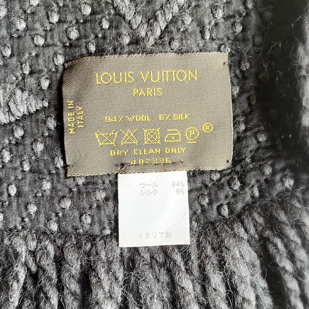 【お値下げ】ヴィトン　エシャルプロゴマニア　マフラー　ストール