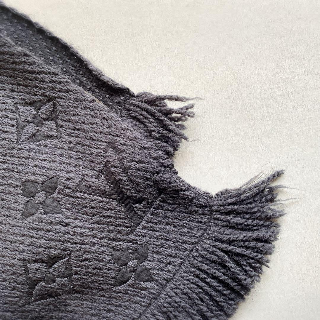 【お値下げ】ヴィトン　エシャルプロゴマニア　マフラー　ストール