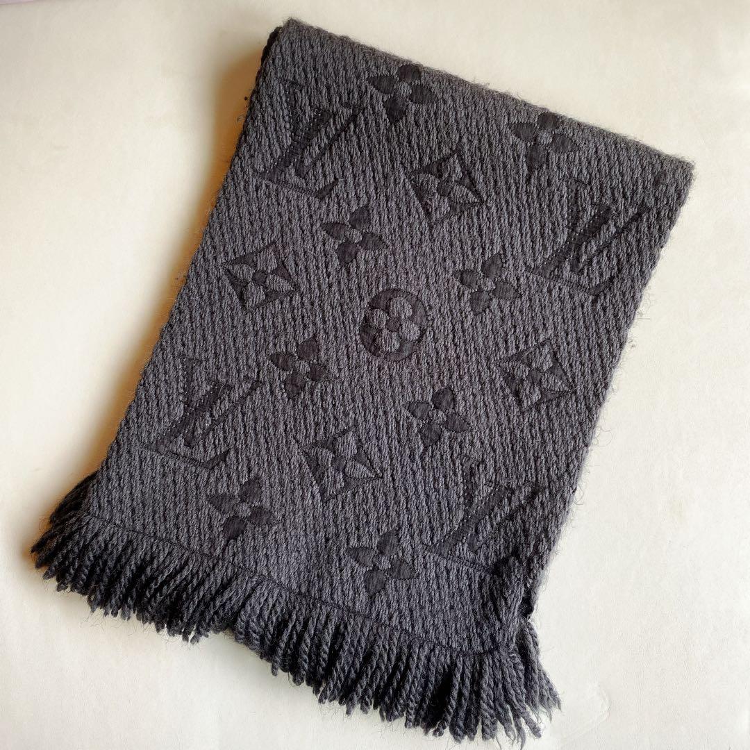 【お値下げ】ヴィトン　エシャルプロゴマニア　マフラー　ストール