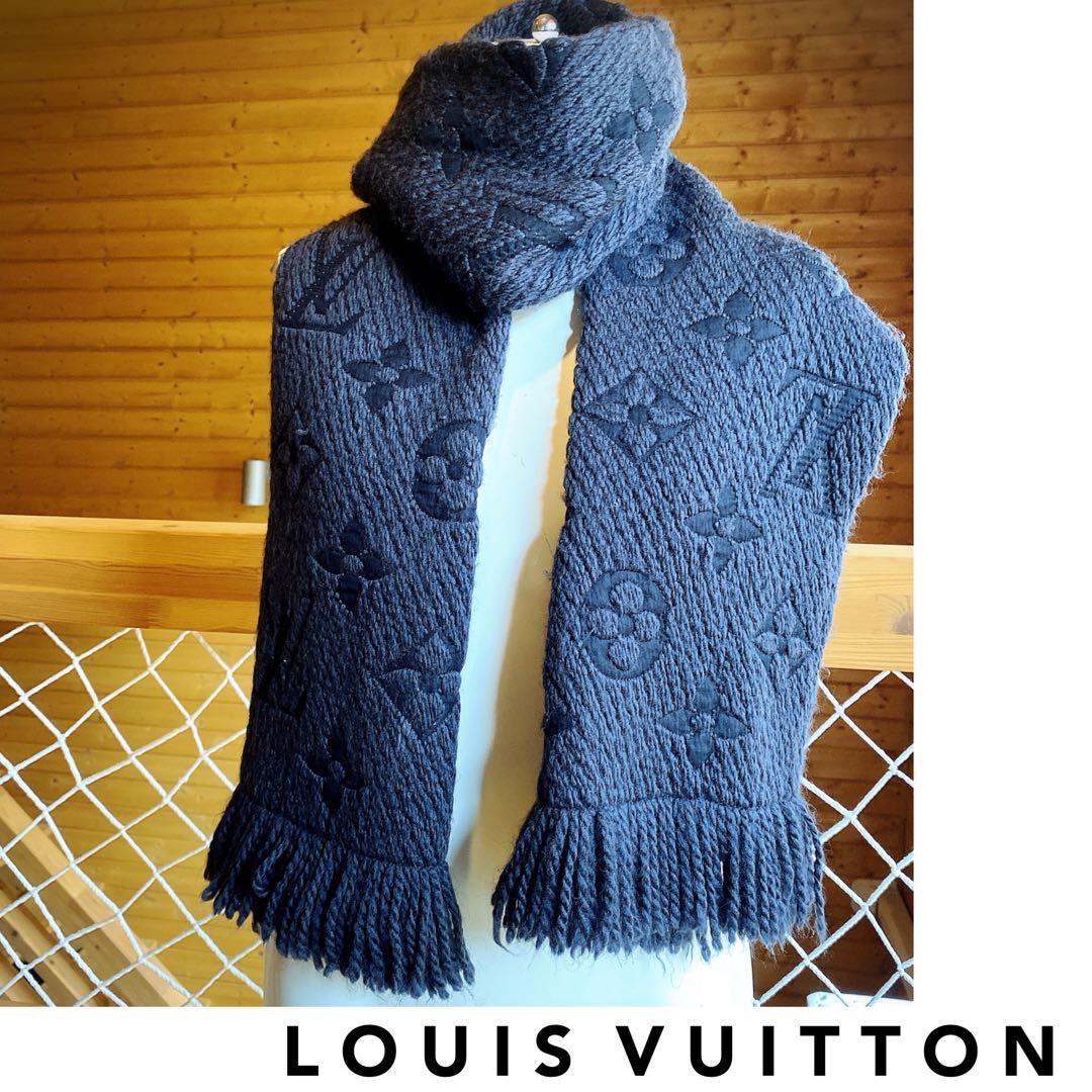 【お値下げ】ヴィトン　エシャルプロゴマニア　マフラー　ストール