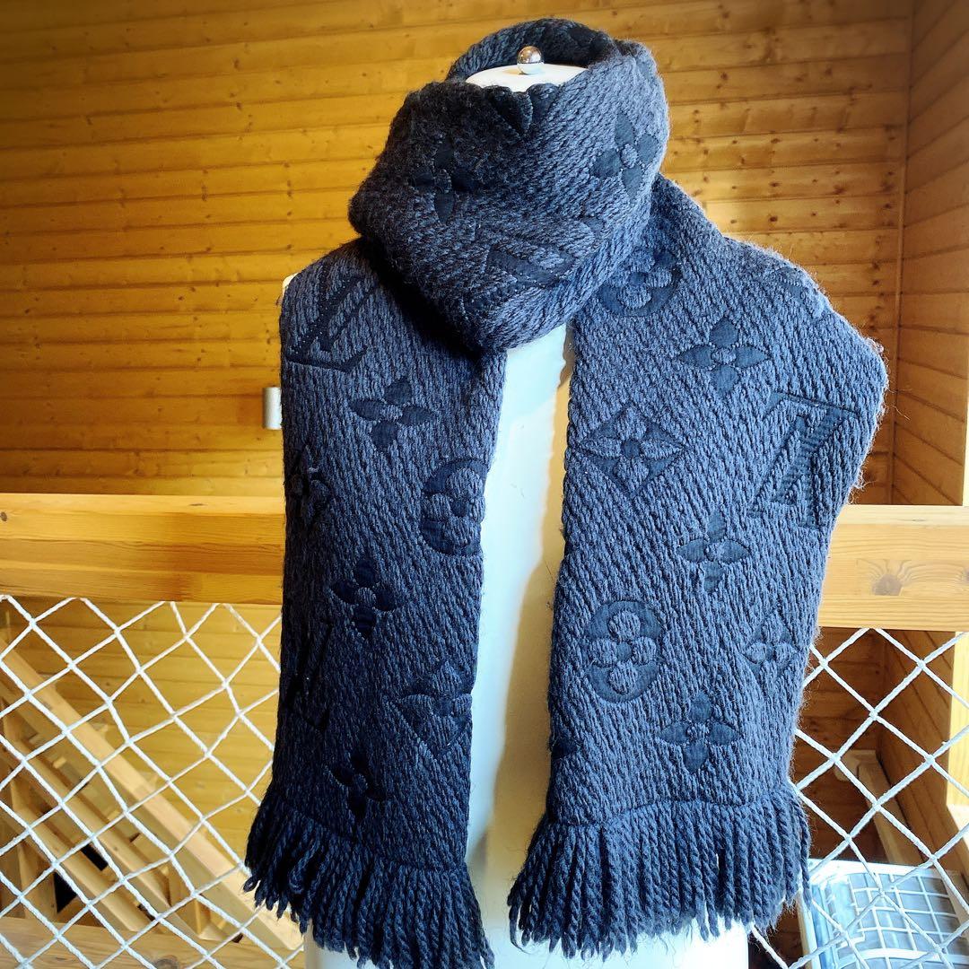 【お値下げ】ヴィトン　エシャルプロゴマニア　マフラー　ストール