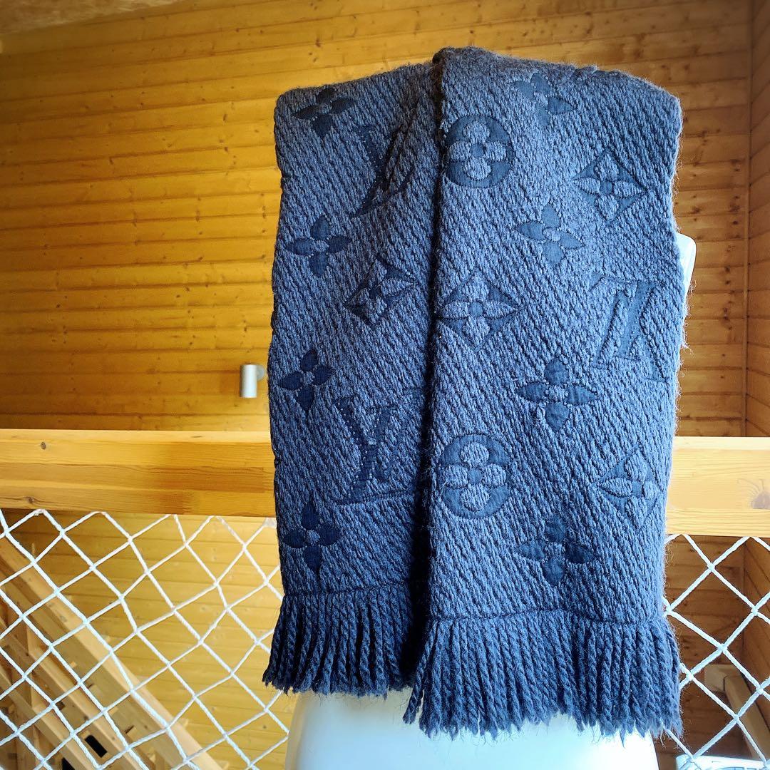 【お値下げ】ヴィトン　エシャルプロゴマニア　マフラー　ストール