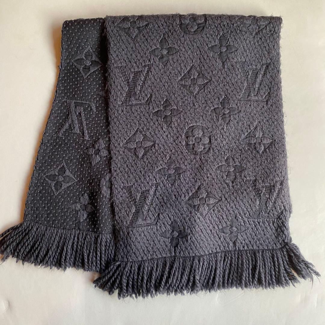 【お値下げ】ヴィトン　エシャルプロゴマニア　マフラー　ストール