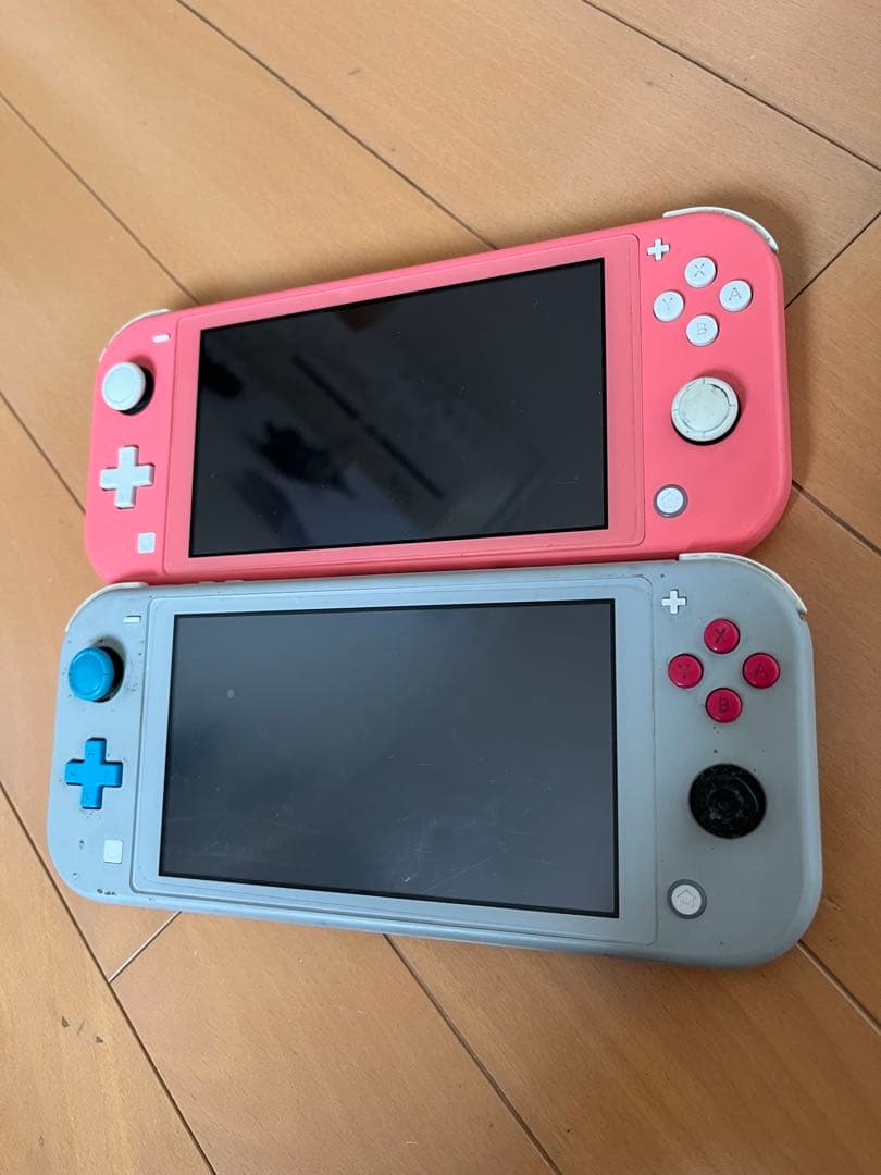 Nintendo Switch Lite 本体 ピンク グレー