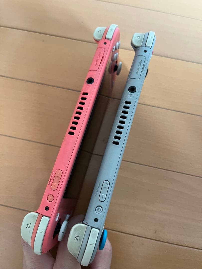 Nintendo Switch Lite 本体 ピンク グレー