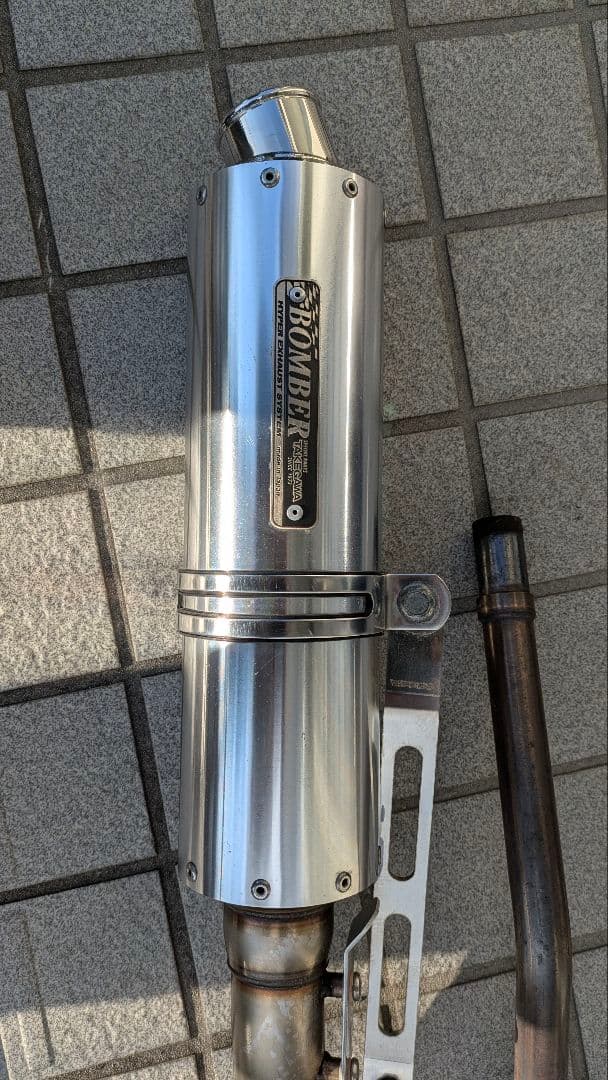 TAKEGAWA BOMBERマフラー スーパーカブ　値引き