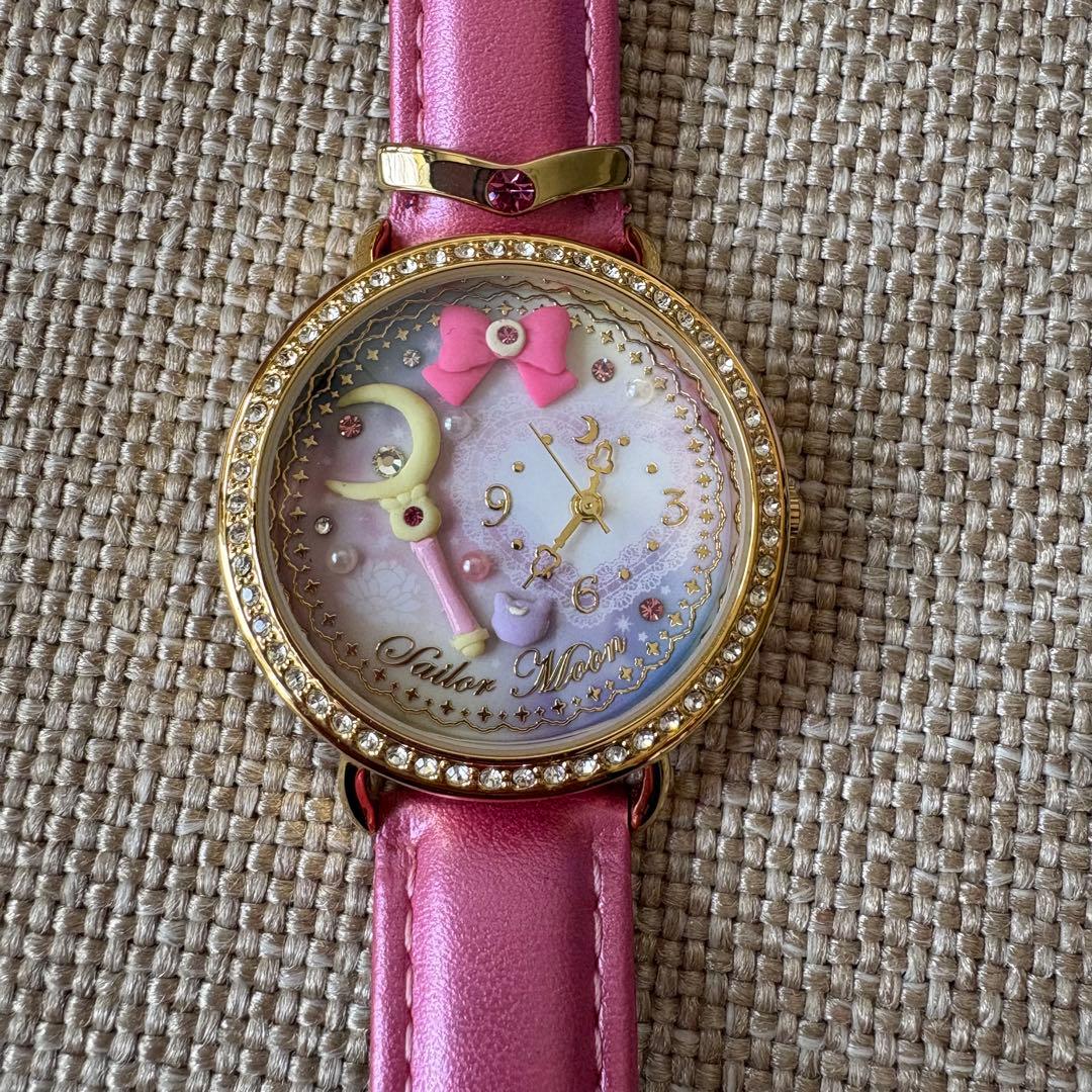 美品 美少女戦士セーラームーン原宿ストア1周年限定 受注品 腕時計