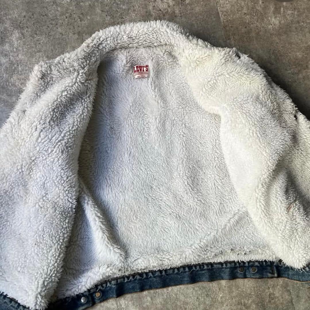 LEVI'S 80s Boa Denim Jacket ボアデニムジャケット