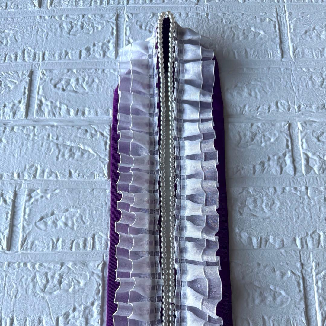 497 重ね衿　レース半衿・帯揚げ　正絹帯締め　マルチレース　豪華お飾り3点