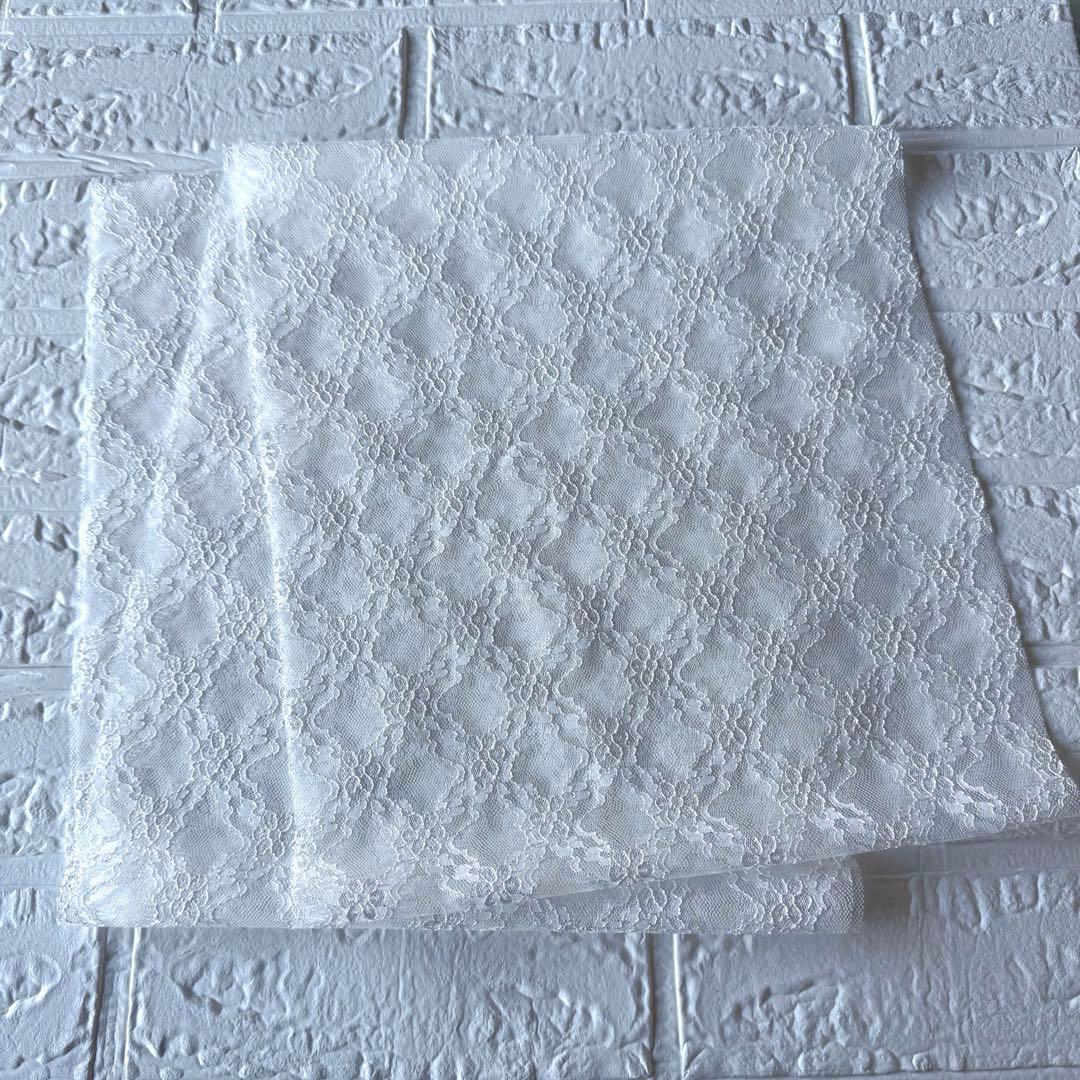 497 重ね衿　レース半衿・帯揚げ　正絹帯締め　マルチレース　豪華お飾り3点