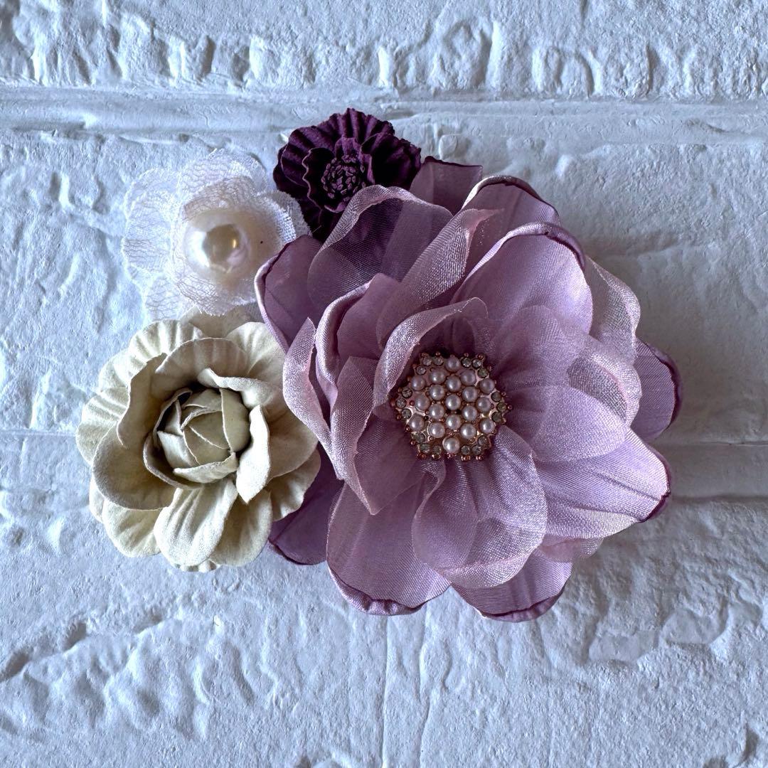 497 重ね衿　レース半衿・帯揚げ　正絹帯締め　マルチレース　豪華お飾り3点