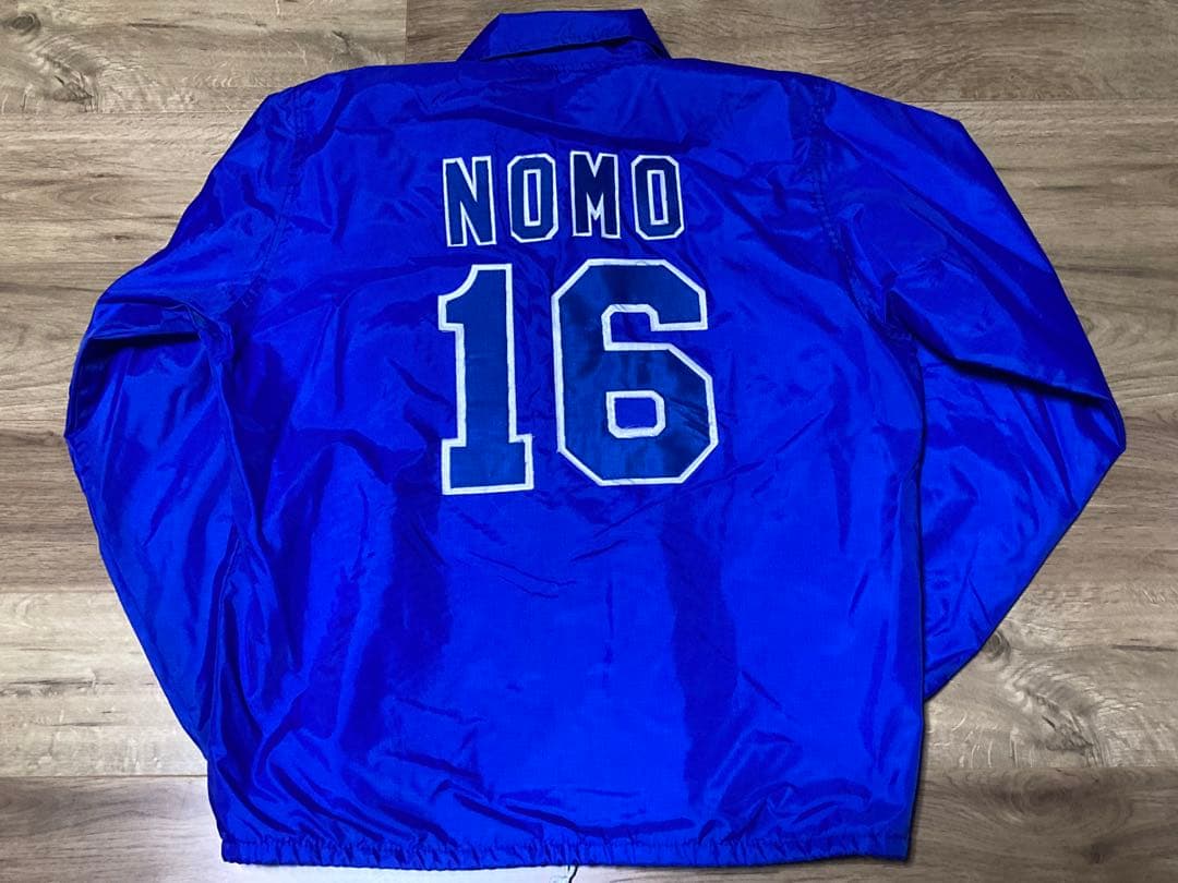 90s 当時物　野茂英雄　ドジャース　16 ジャケット　大谷翔平