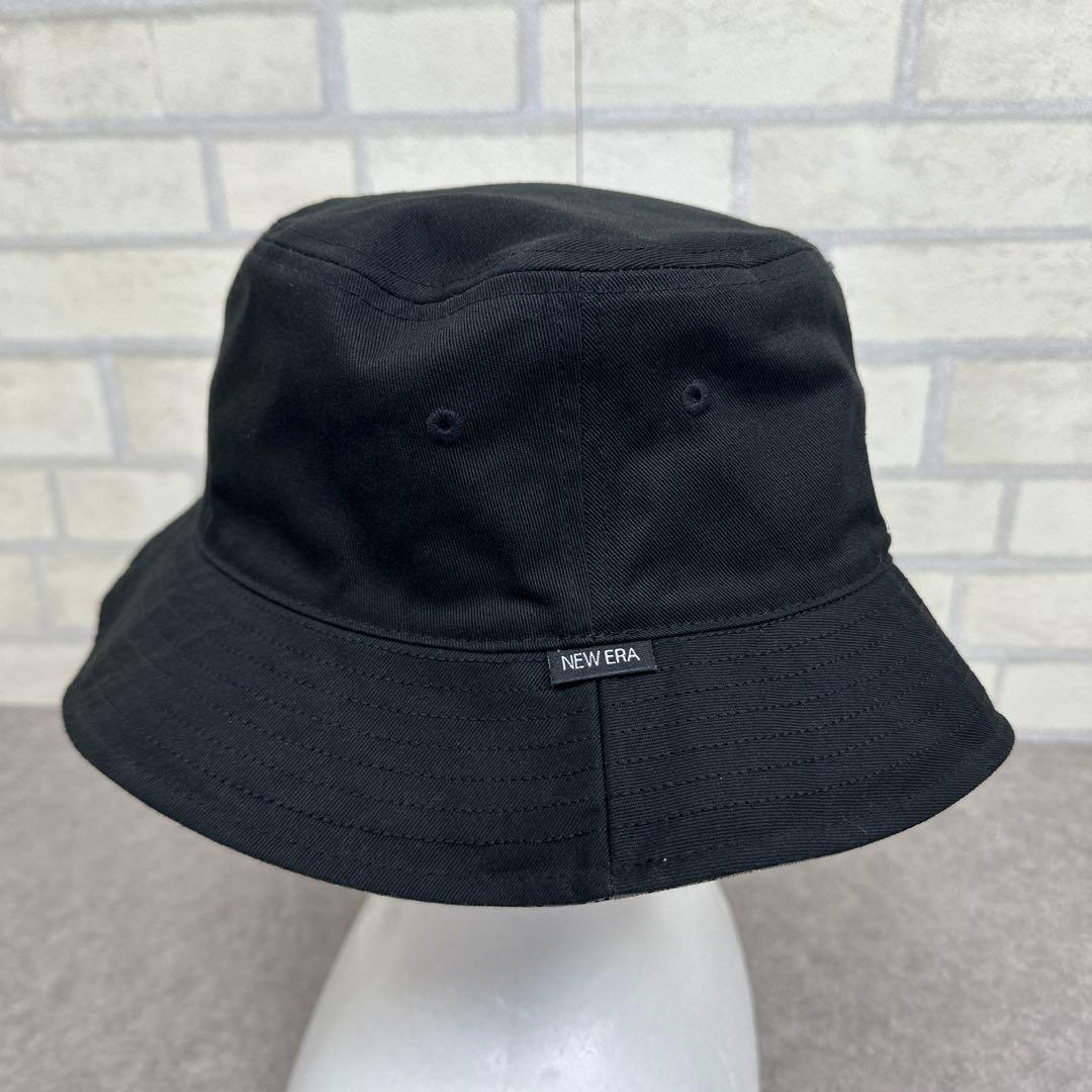 ★美品★NEW ERA × たべっ子どうぶつ コラボ バケハ リバーシブル