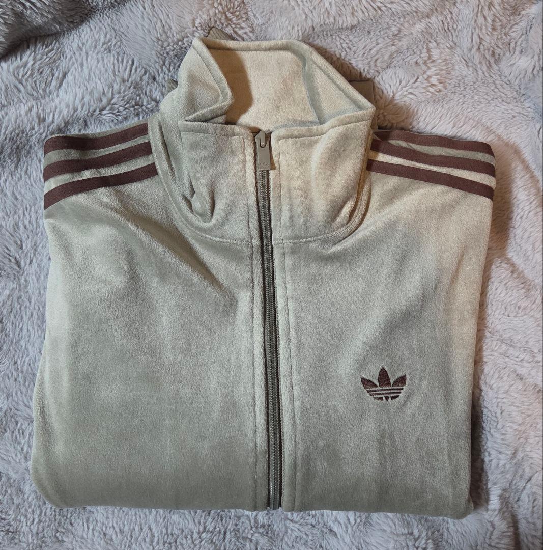 新品未使用 アディダス ジャーナルスタンダード トラックトップ ベロア XS