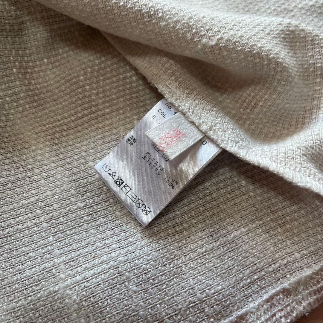 リズリサ ギンガムツイードサスペンダー付きスカパン ピンク LIZLISA