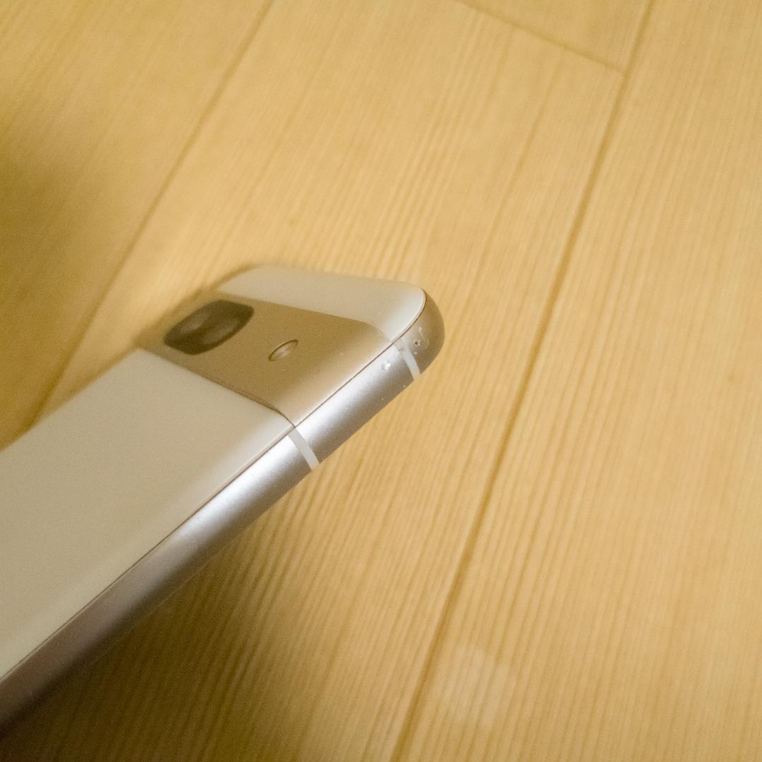 Google Pixel 8a Obsidian 本体 + 予備フィルム付