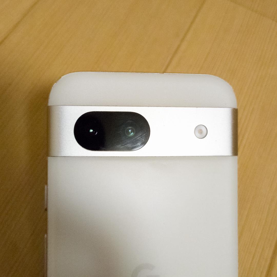 Google Pixel 8a Obsidian 本体 + 予備フィルム付