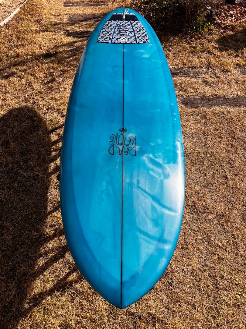 Deadkooks SaltyShortソルティショート5.11 ニットケース付