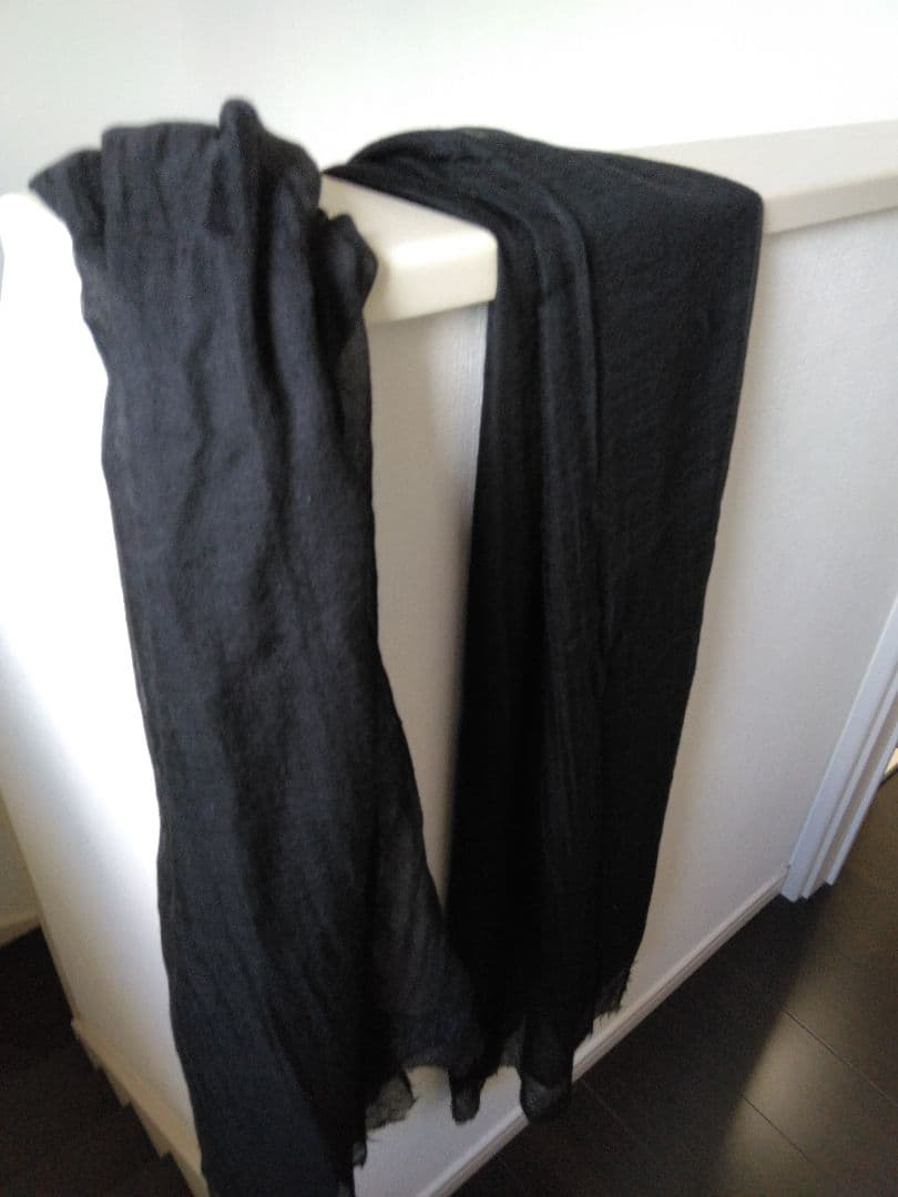 CHROME HEARTS クロムハーツ／大判カシミヤ　スカーフ／ストール