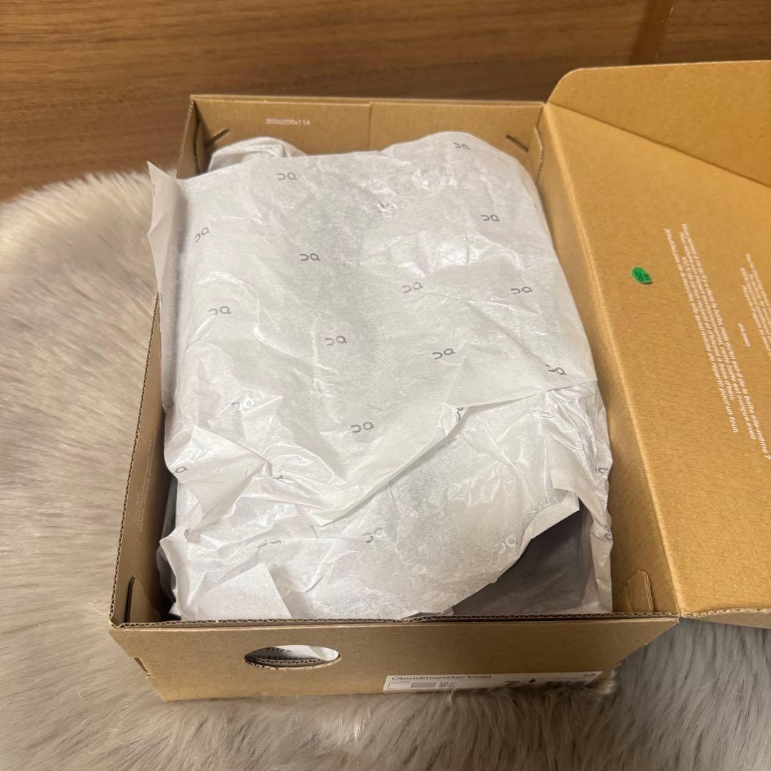 最終値下げ emmi×On Cloudmonster Void グレー 完売品