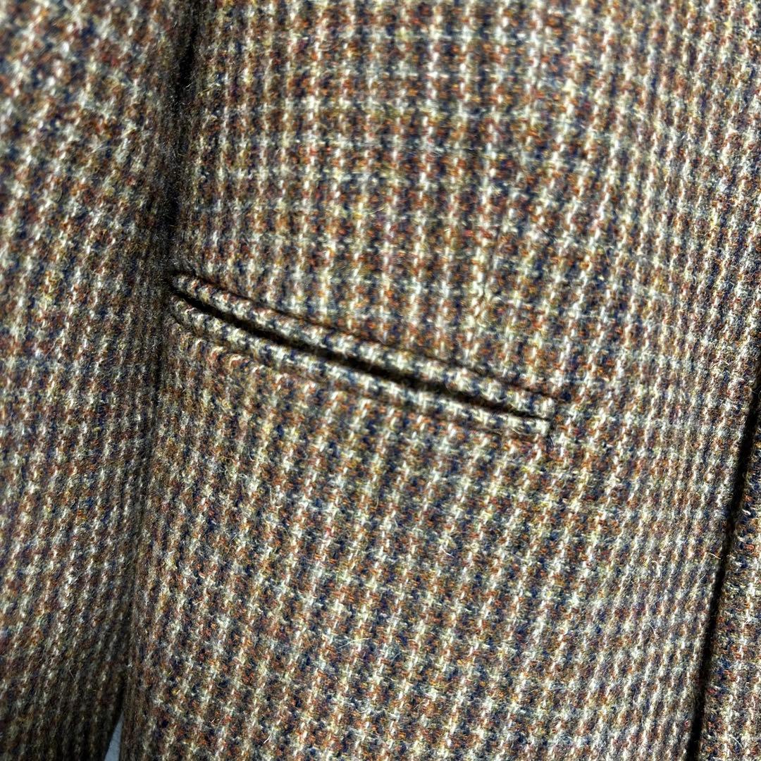 TODAYFUL Wool100% Check Jacket 36 タグ付き