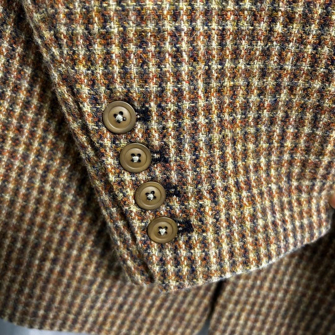 TODAYFUL Wool100% Check Jacket 36 タグ付き