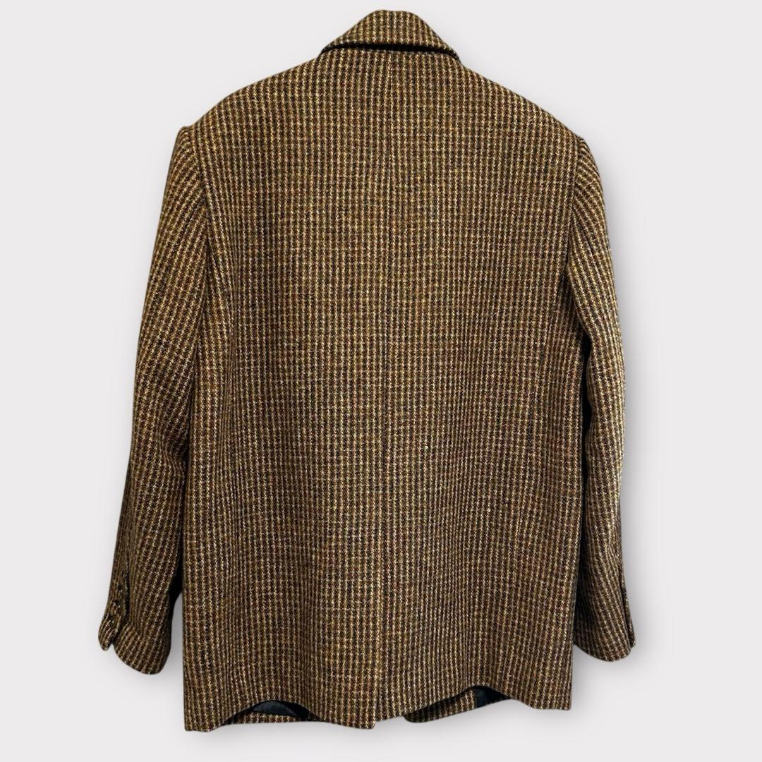 TODAYFUL Wool100% Check Jacket 36 タグ付き