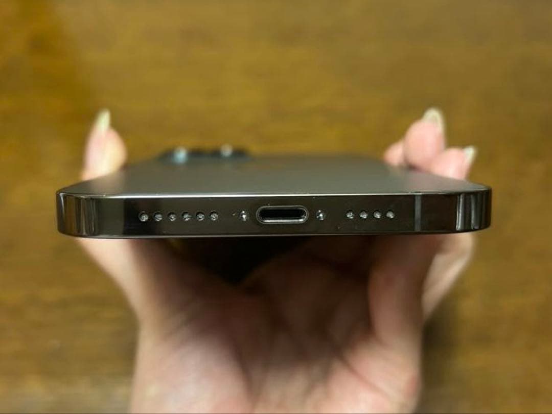 Apple iPhone 12 Pro max グラファイト