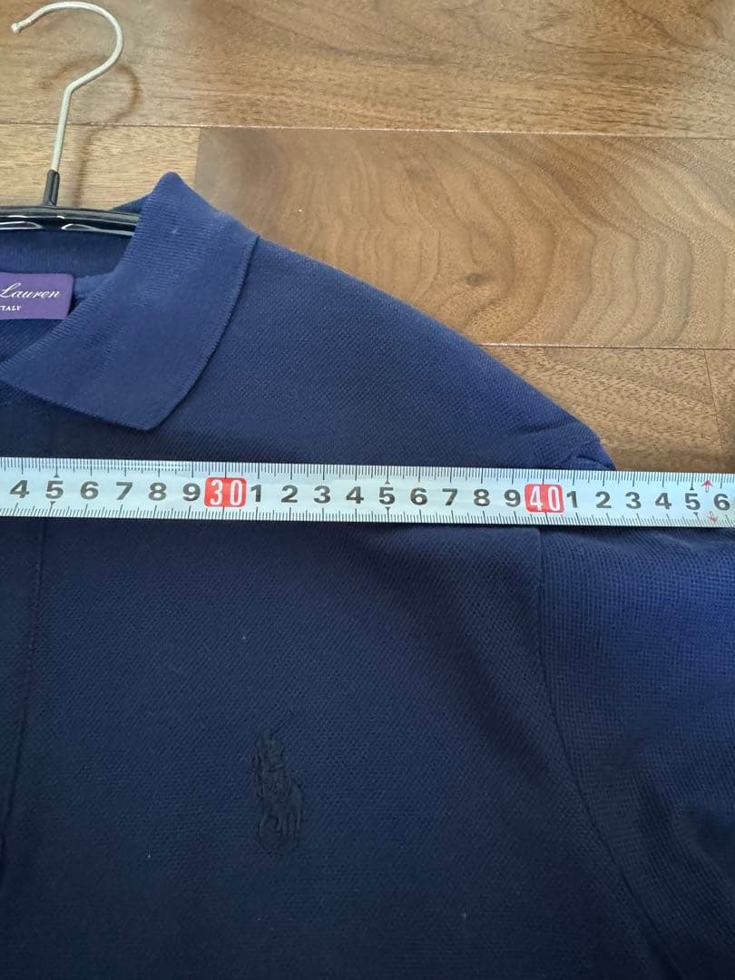 Ralph Lauren ネイビーポロシャツ　ラルフローレンパープルレーベル