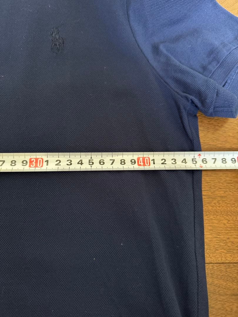 Ralph Lauren ネイビーポロシャツ　ラルフローレンパープルレーベル