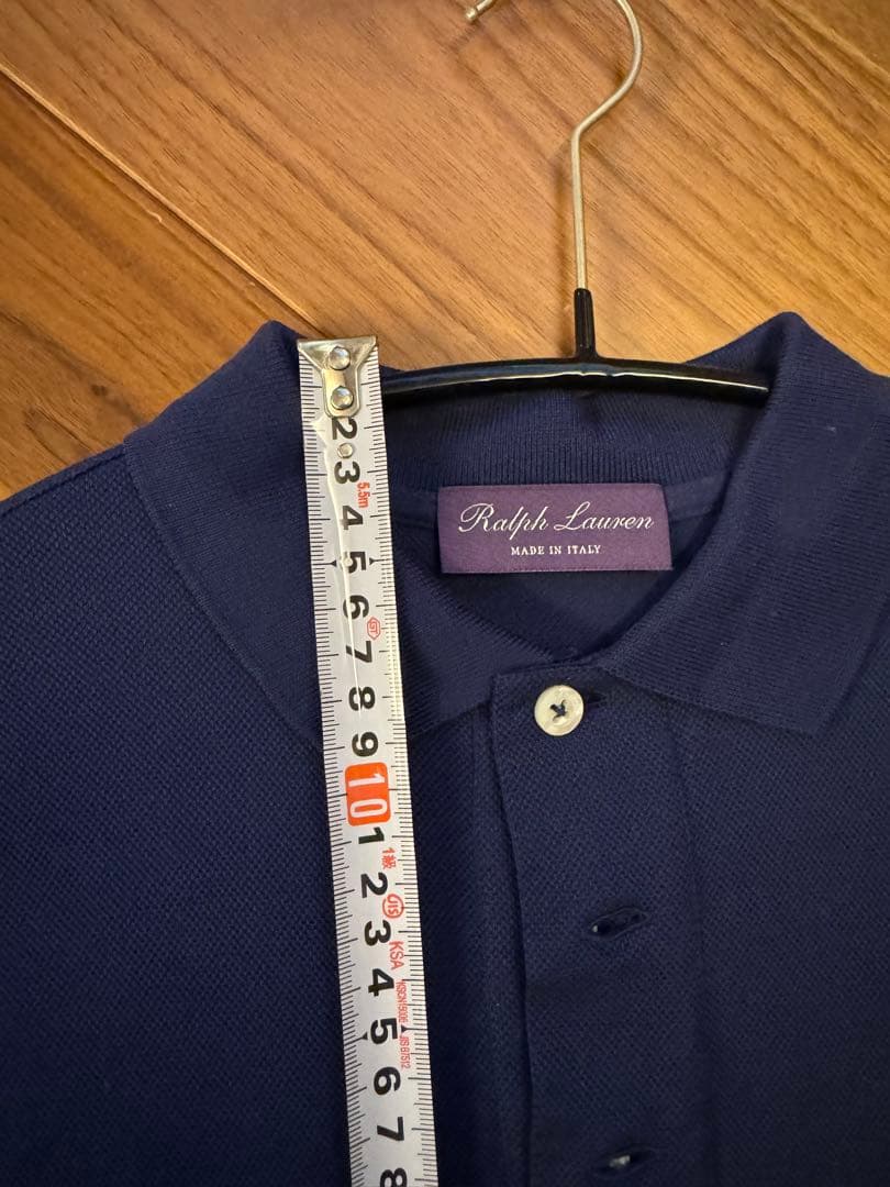 Ralph Lauren ネイビーポロシャツ　ラルフローレンパープルレーベル