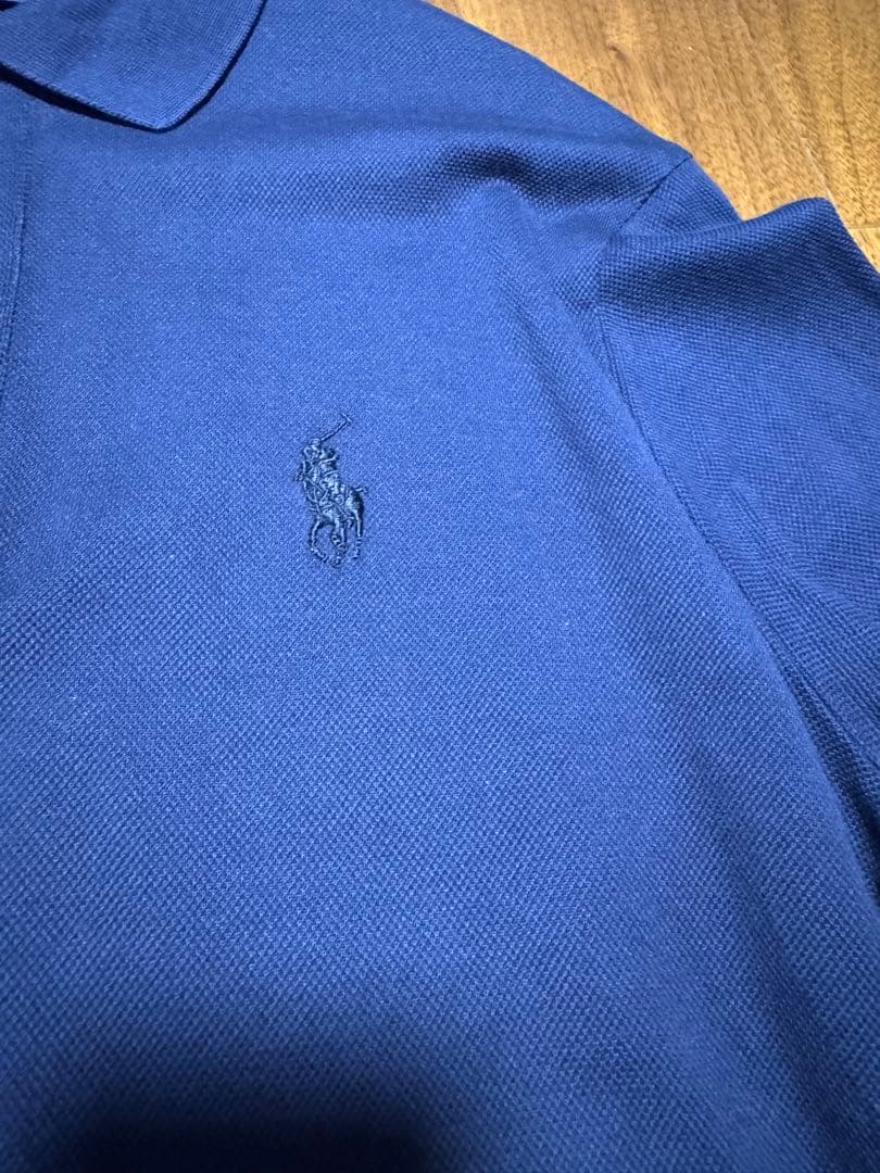 Ralph Lauren ネイビーポロシャツ　ラルフローレンパープルレーベル