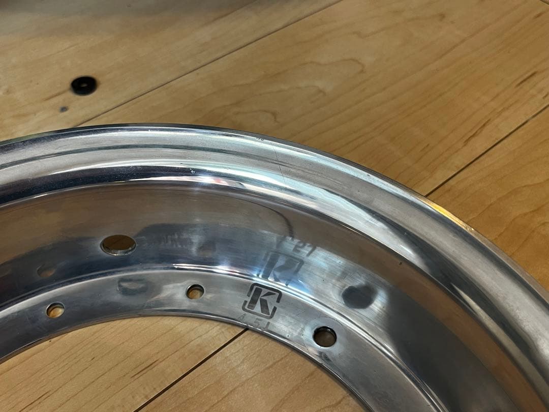 KEPSPEED ケップスピード　リム　4.5j モンキー　シャリー